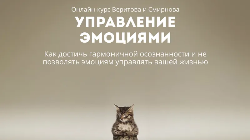 Управление эмоциями
