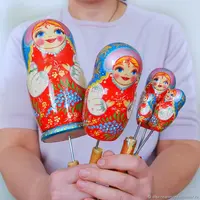 Мастер-класс: как расписать матрешку