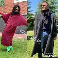 Вязаное пальто унисекс 7th Heaven