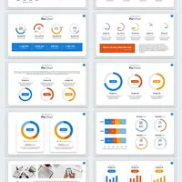 Data Statistic PowerPoint Presentation Template