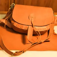 Кожаная сумка из натуральной кожи своими руками за 90 минут