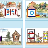 Раздаточный материал для детского эко-клуба "Умничка"