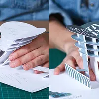 Создание pop-up книги