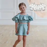 Топ Мелани и шорты Мия