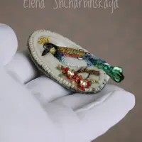 Райская птичка