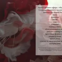 Мастер-класс по лепке мордочки кота (стилизация)