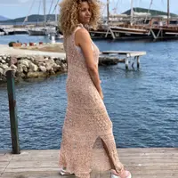 Пляжное платье