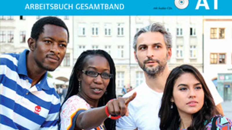 Pluspunkt Deutsch. Leben in Deutschland. A1. Gesamtband. Arbeitsbuch mit Lösungsbeileger