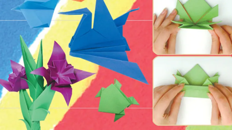 Оригами. Лучшие поделки с пошаговыми инструкциями+Оригами. Бумажные игрушки и зверушки