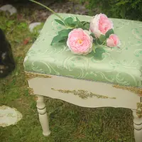 Пуфик Лаймовый крем