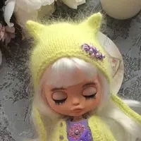 Мастер-класс по Шапочке "Котенок"