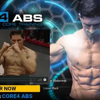 CORE4 ABS: Двенадцатинедельная программа тренировок по укреплению кора