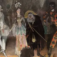 К.А. Сомов - ярчайшая фигура серебряного века