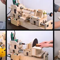 Деревообрабатывающий станок 6 в 1