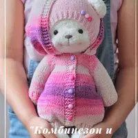 Комбинезон и шапочка