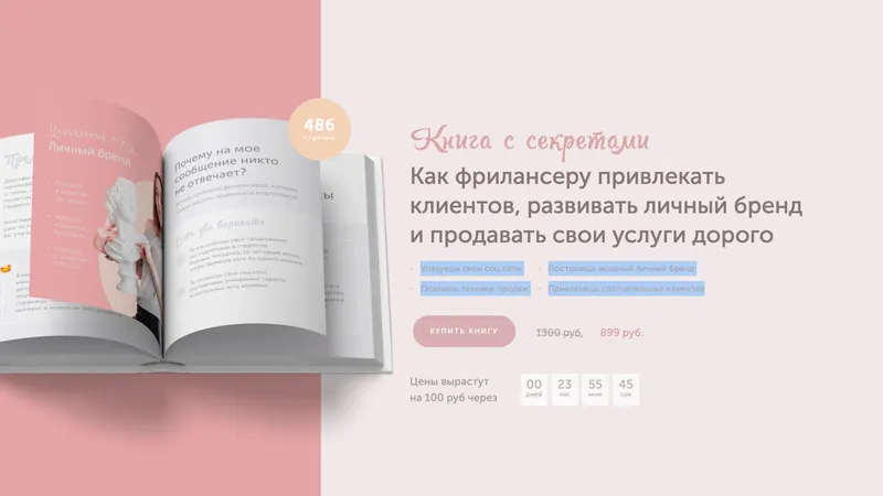 Как фрилансеру привлекать клиентов, развивать личный бренд и продавать свои услуги дорого