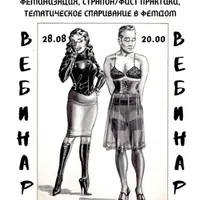 Феминизация, страпон/фист-практики и тематическое спаривание в ФемДом