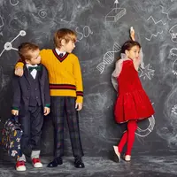 Гардероб ребенка на новый учебный год