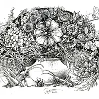 Ботаническое фэнтези. Курс по графике