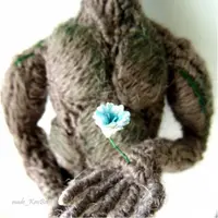 Грут крючком из Стражей Галактики