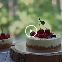 Чизкейки 2.0. Чизкейк "Облако" и классический чизкейк с вишней