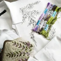 Вышивка на одежде