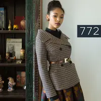 Жакет, выкройка №772