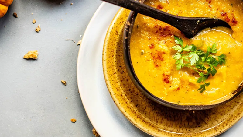 Любимые супы: осенний сезон