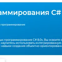 Язык программирования C# 8.0