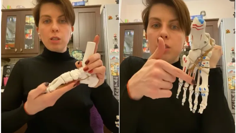 Лекция Стопа Мануал к телу человека