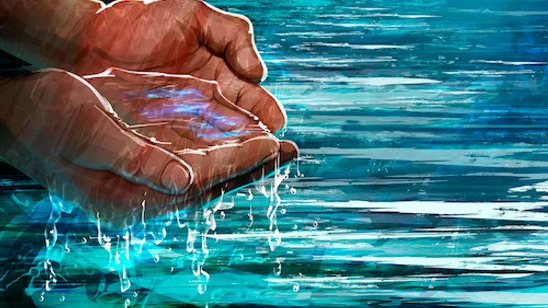 Вода - ключ к биоэлектричеству
