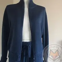 Куртка-бомбер на молнии