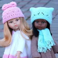 Мастер-класс комплект Лизонька для кукол Паола Рейна