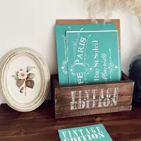 Трафареты на клеевой основе