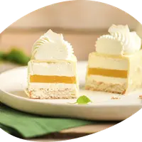 Нарезные пирожные