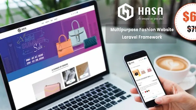 HASA - Многоцелевой магазин модной одежды