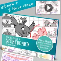 Как рисовать раскадровки