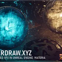 Продвинутые визуальные эффекты в Unreal Engine: Materia Orb