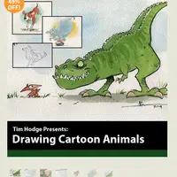 Рисование мультяшных животных