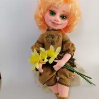 Мастер-класс № 39. Шарнирная куколка