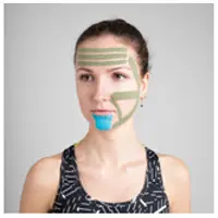 Тейпирование лица