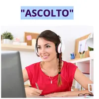 Урок по аудированию Ascolto