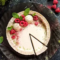 Чизкейк Нью-Йорк в raw-варианте