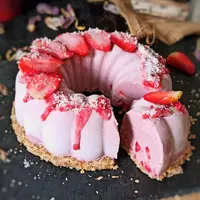 Клубничное облако