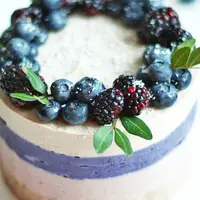 Ягодный фрешкейк