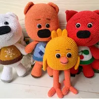 Вязаные игрушки