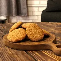 Raw десерты: Арахисовое печенье, Лаймовый матча-кейк