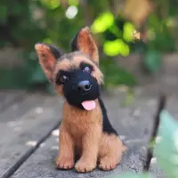 Мастер-класс Собака овчарка