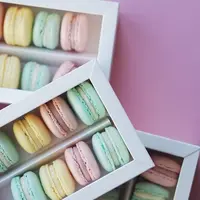 Идеальные макарон. Как использовать неудавшиеся крышки?