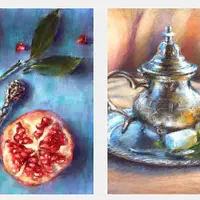 Пастель по-восточному